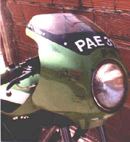 G.B headlamp fairing